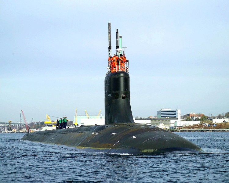 Cận cảnh Hải quân Mỹ có một tàu ngầm bí mật không ai xác định được hành tung - Ảnh 18.