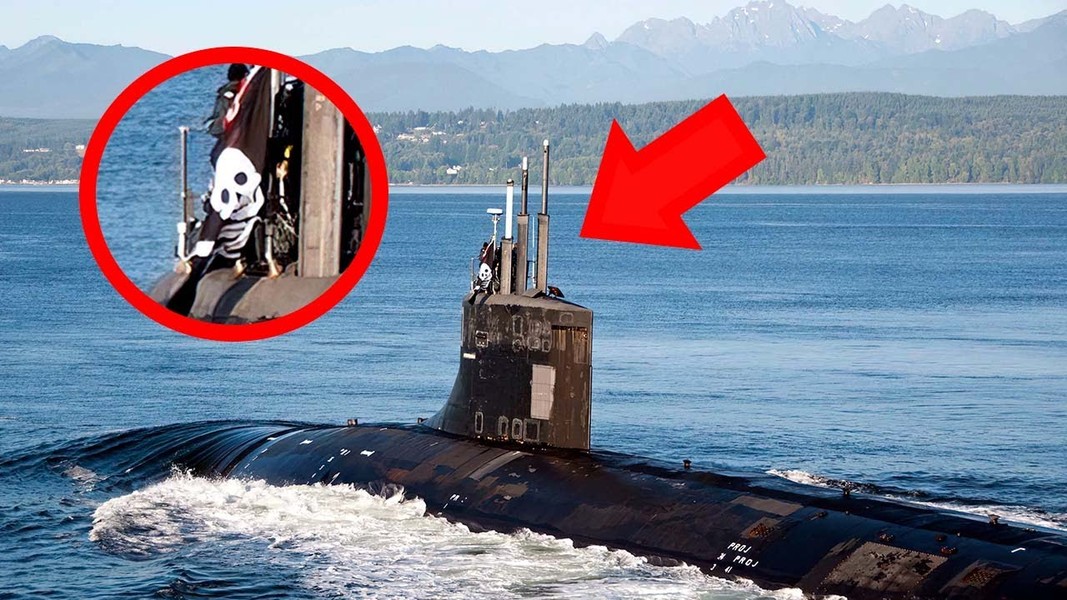 Cận cảnh Hải quân Mỹ có một tàu ngầm bí mật không ai xác định được hành tung - Ảnh 19.