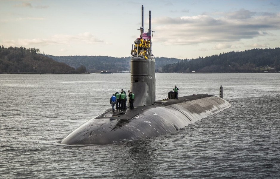 Cận cảnh Hải quân Mỹ có một tàu ngầm bí mật không ai xác định được hành tung - Ảnh 2.