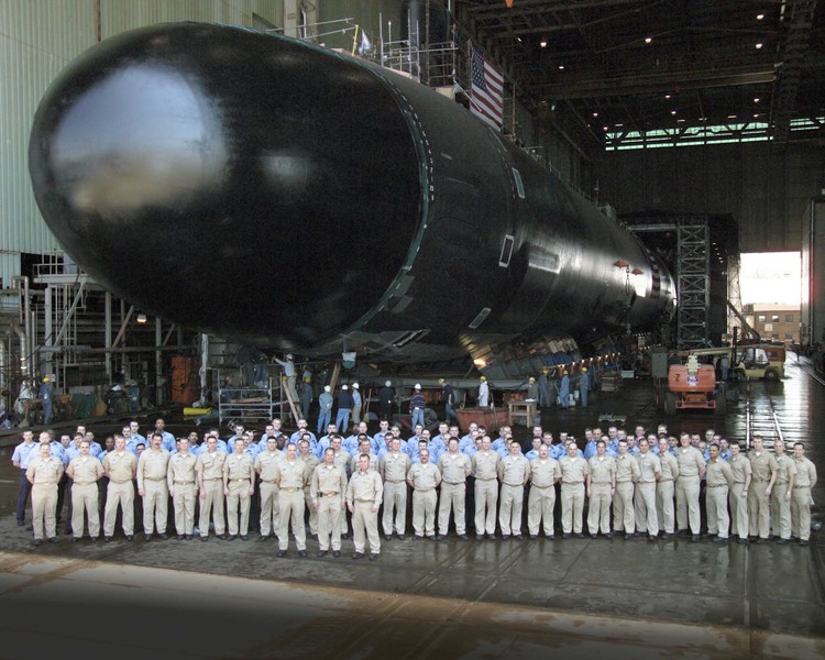Cận cảnh Hải quân Mỹ có một tàu ngầm bí mật không ai xác định được hành tung - Ảnh 20.