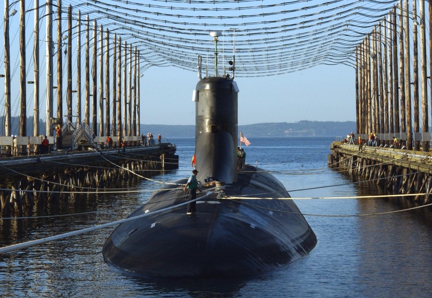Cận cảnh Hải quân Mỹ có một tàu ngầm bí mật không ai xác định được hành tung - Ảnh 7.