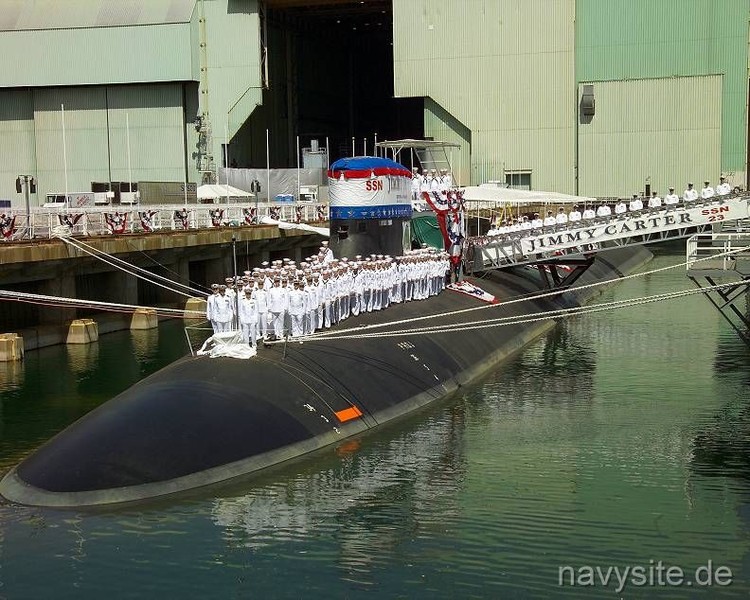 Cận cảnh Hải quân Mỹ có một tàu ngầm bí mật không ai xác định được hành tung - Ảnh 9.