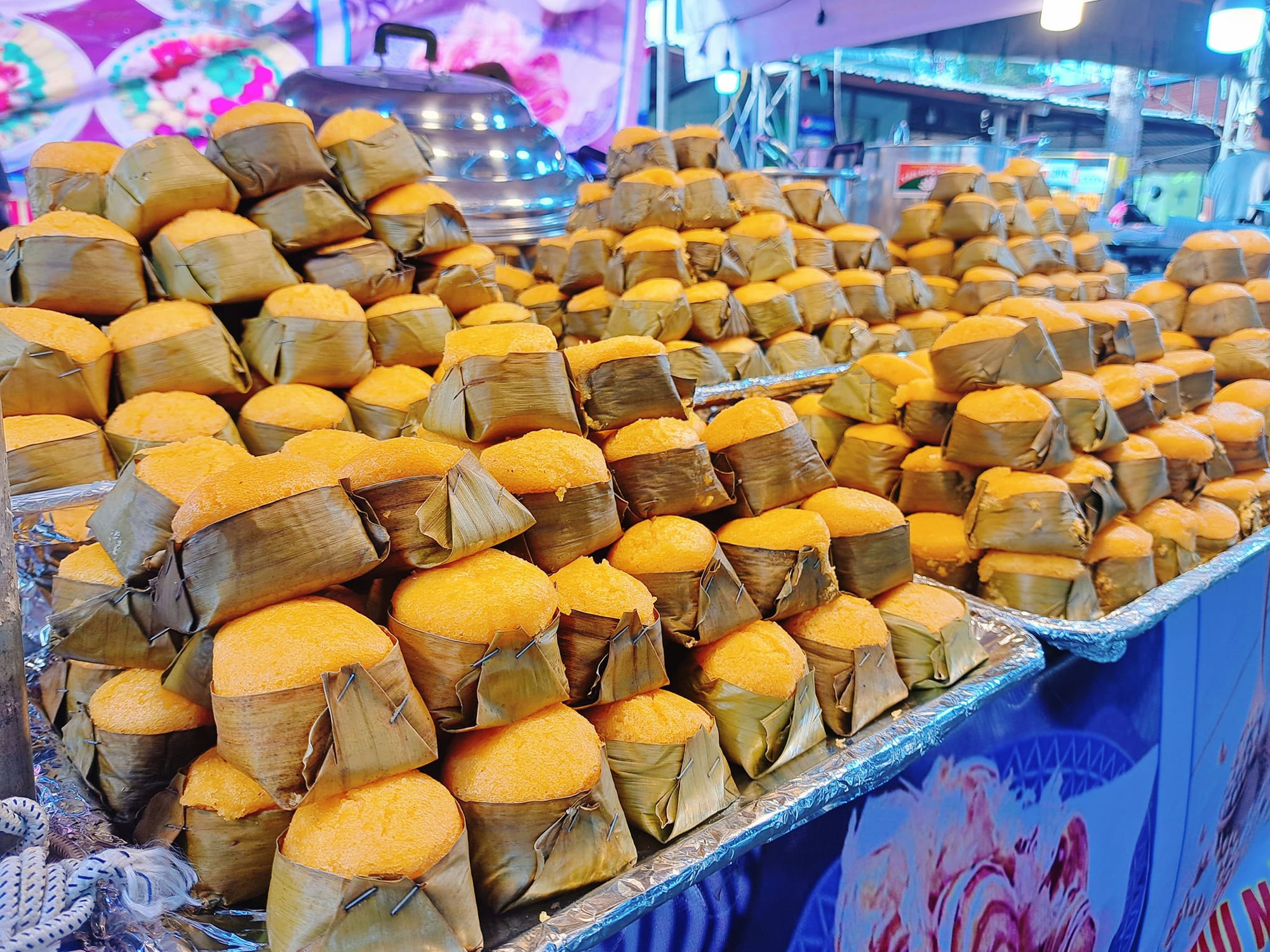 Đã mắt với hàng chục loại bánh đặc trưng miền Tây tại lễ hội bánh dân gian Nam bộ - Ảnh 4.