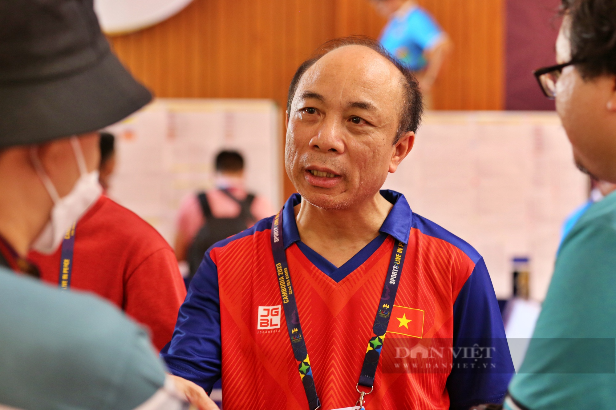 Ảnh: 1001 sắc thái nữ kỳ thủ Việt Nam giành HCV đầu tiên SEA Games 32 - Ảnh 7.