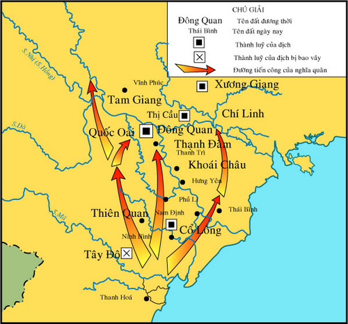 Vương Thông chỉ huy 10 vạn quân Minh đối đầu Lê Lợi: 7 vạn mất mạng - Ảnh 2.