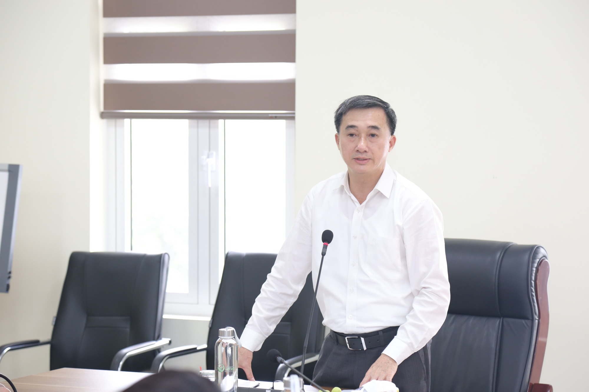 Thứ trưởng Bộ Y tế Trần Văn Thuấn kiêm nhiệm thêm nhiệm vụ mới - Ảnh 1.