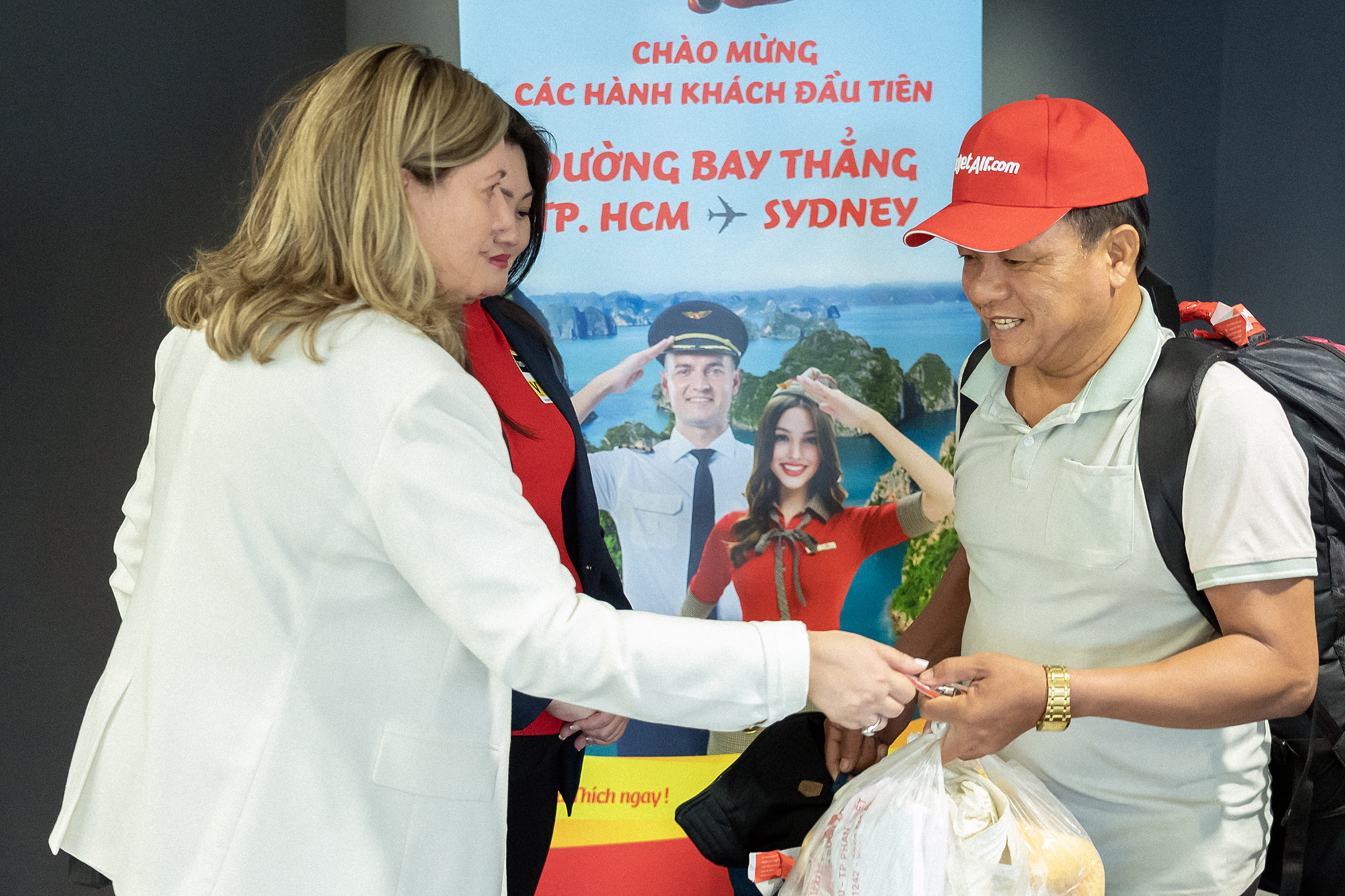 Tiên phong mở mới các đường bay quốc tế đã góp phần đem lại doanh thu và lợi nhuận cho Vietjet trong quý I - 2023 (ảnh: NQ)