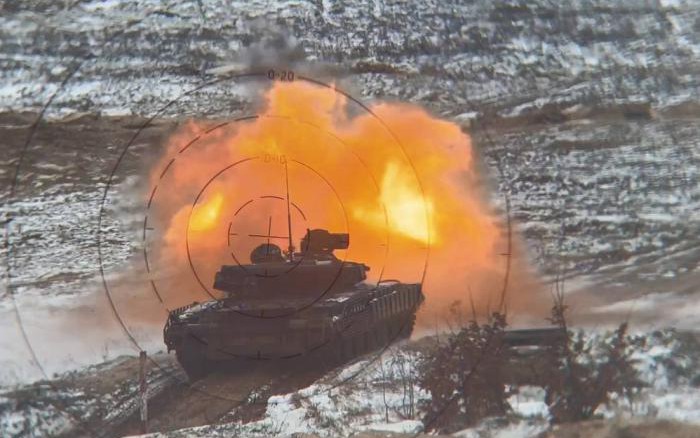 Lính Nga tinh thông 3 cách tiêu diệt xe tăng Leopard của Đức ở Ukraine