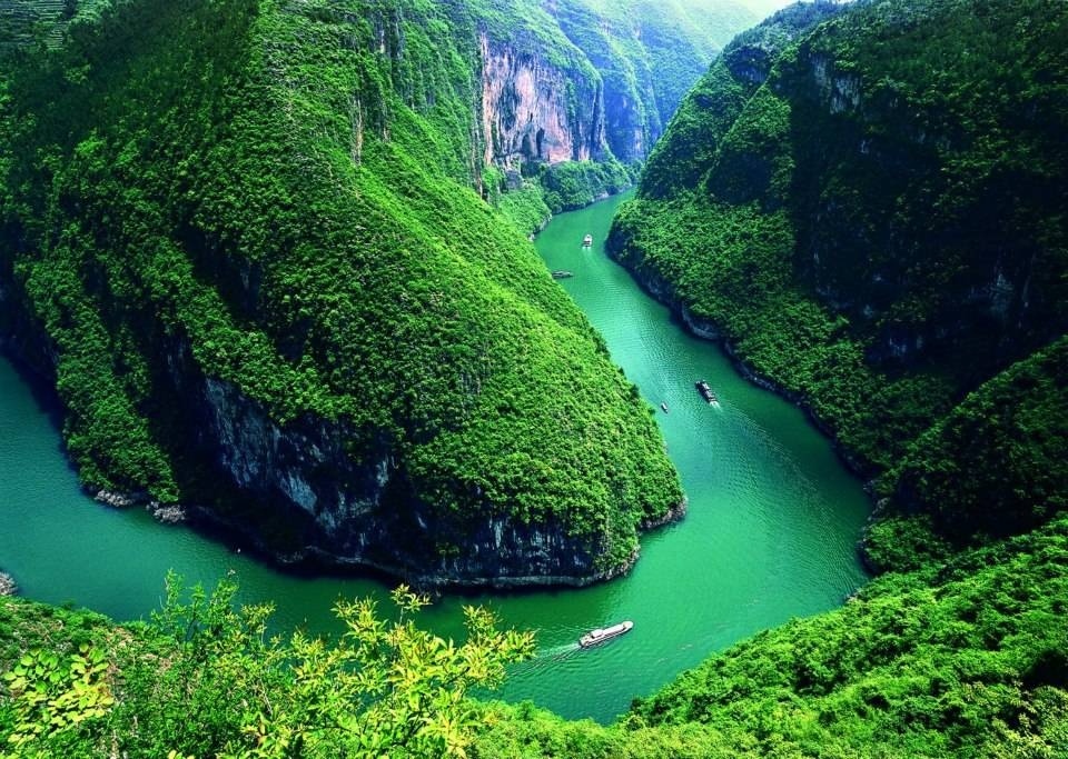 Trung Quốc có tới 2 trong số 10 con sông dài và đẹp nhất Châu Á - Ảnh 1.