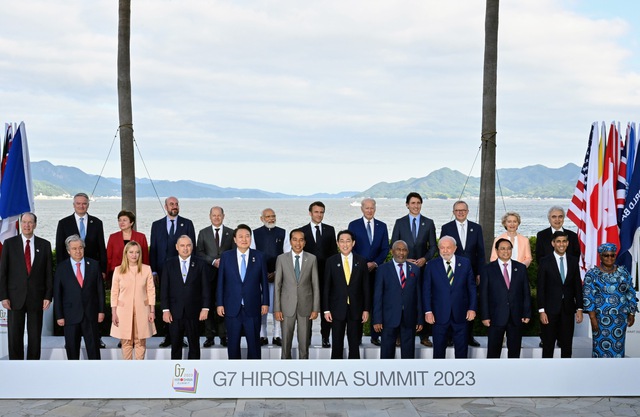 Thủ tướng Phạm Minh Chính dự và phát biểu tại thượng đỉnh G7 mở rộng - Ảnh 3.
