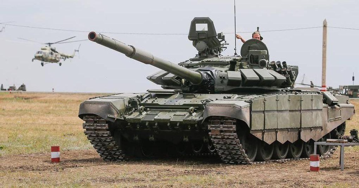 Tổng thống Chechnya khen xe tăng T-72 Nga &quot;tiện nghi như siêu xe Maybach&quot; - Ảnh 24.