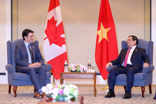 Thủ tướng Phạm Minh Chính gặp Tổng thống Hoa Kỳ Joe Biden - Ảnh 3.