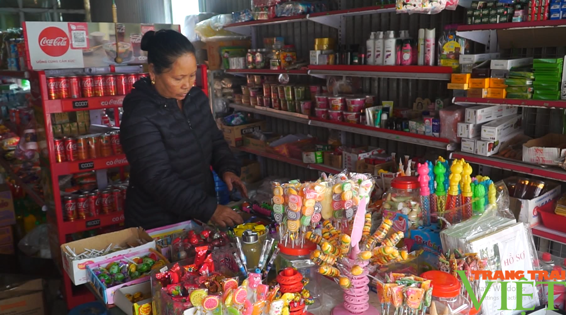 Phát triển thương mại dịch vụ, một giải pháp giúp nông dân San Thàng tăng thu nhập - Ảnh 4.