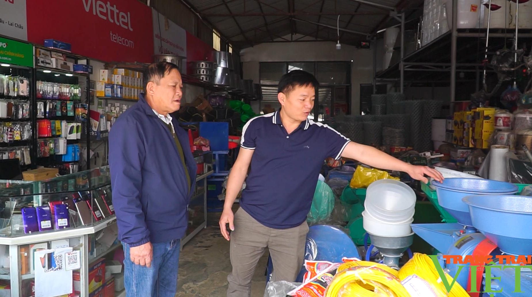 Phát triển thương mại dịch vụ, một giải pháp giúp nông dân San Thàng tăng thu nhập - Ảnh 6.