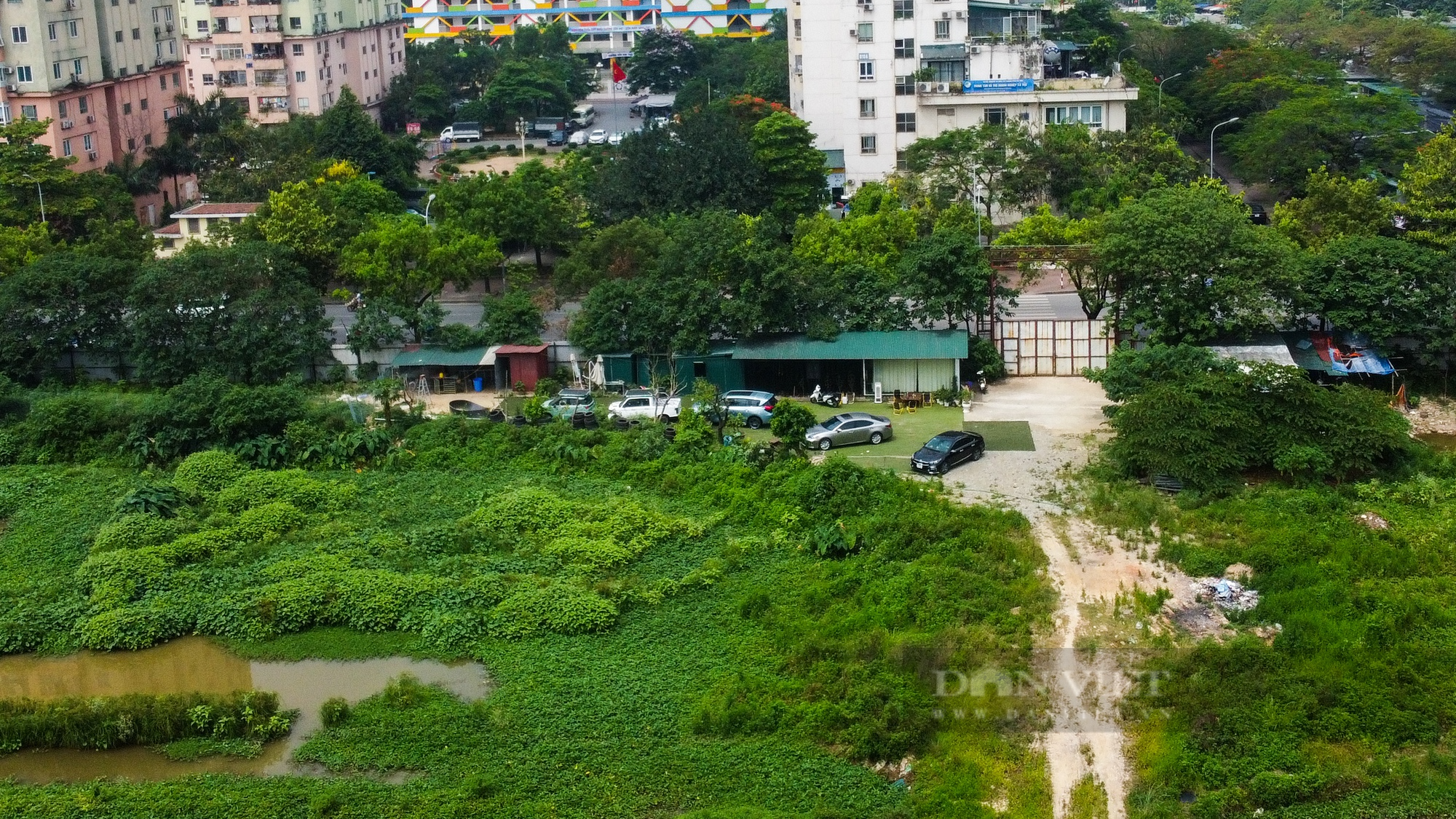 Cao ốc bủa vây dự án công viên nghìn tỷ đồng ở trung tâm Thủ đô - Ảnh 10.