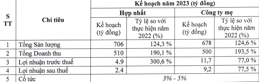 DIC Holdings (DC4) lên mục tiêu lãi gần 5 tỷ đồng năm 2023, rót 300-450 tỷ đồng vào dự án Chí Linh Center  - Ảnh 1.