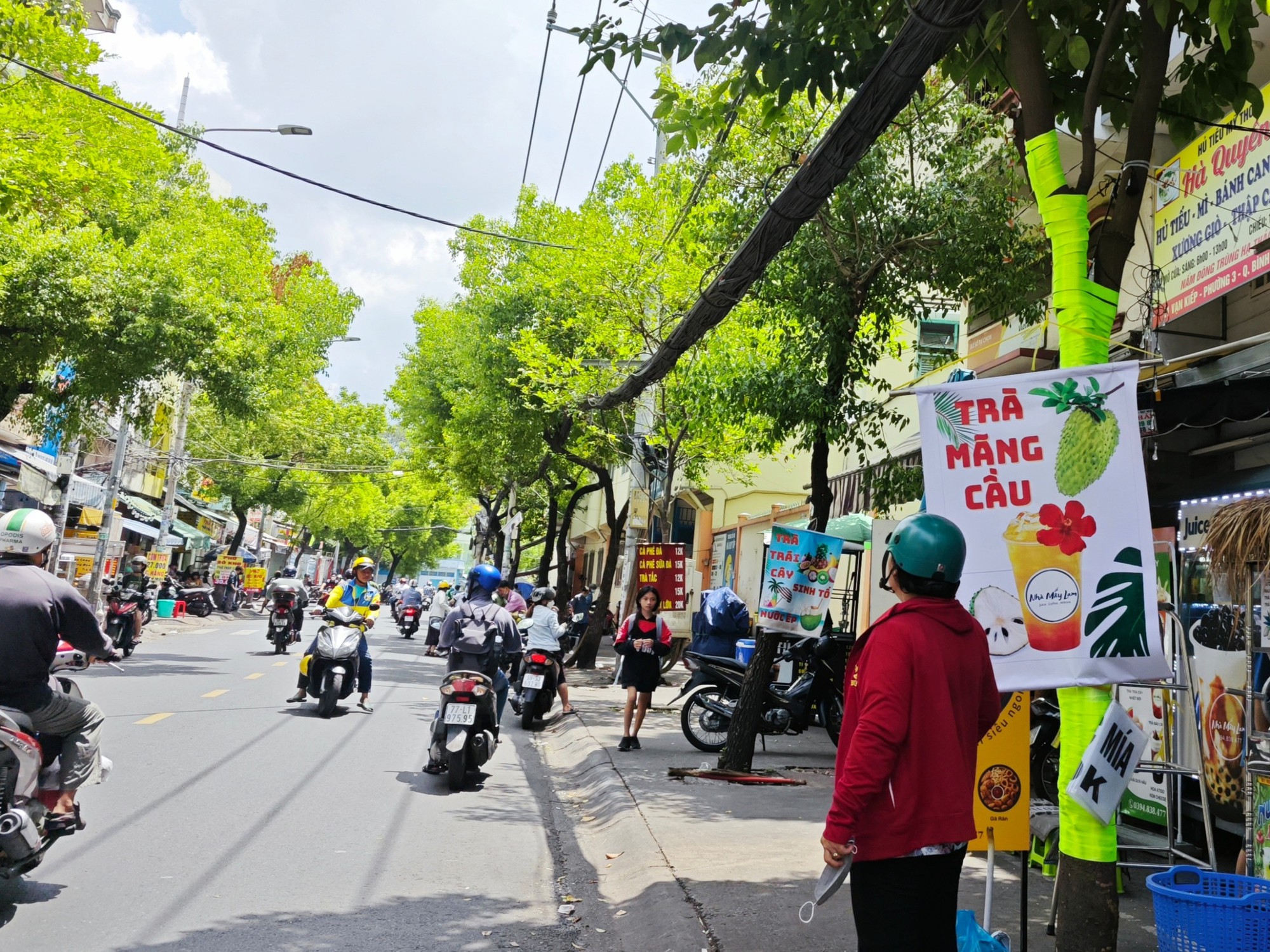 Đến lượt mãng cầu xiêm tăng giá nóng vì cơn sốt “trà mãng cầu” - Ảnh 1.