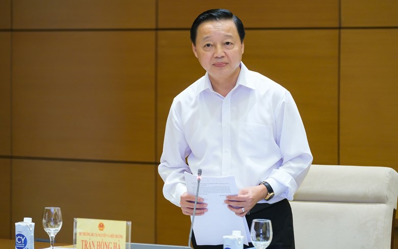 Phó Thủ tướng Trần Hồng Hà sẽ được Quốc hội phê chuẩn miễn nhiệm chức Bộ trưởng