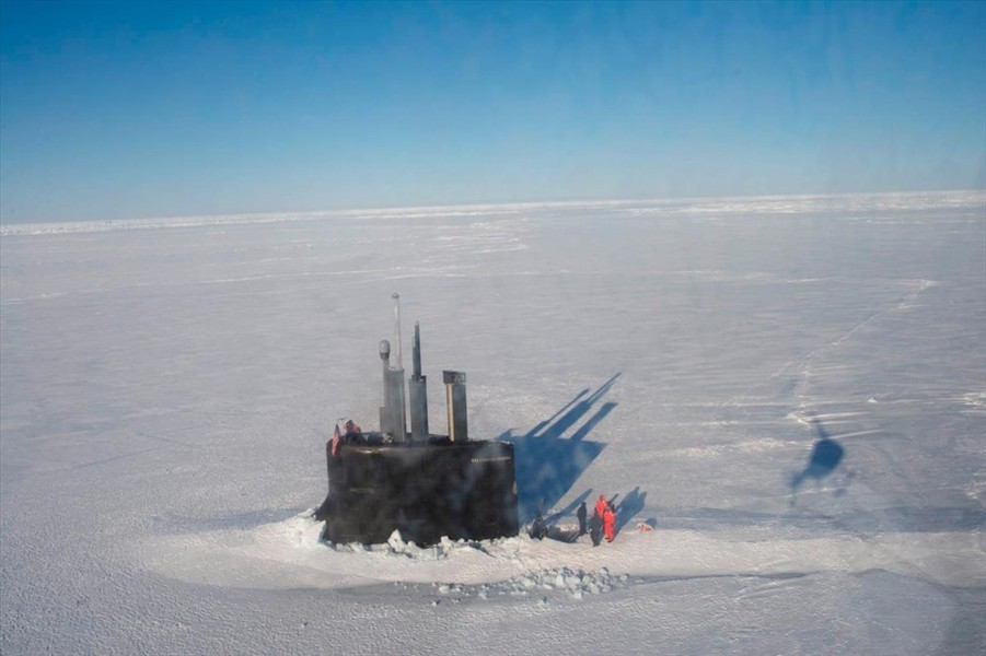Nga lo ngại khi Na Uy đẩy mạnh kiểm soát Bắc Cực - Ảnh 2.