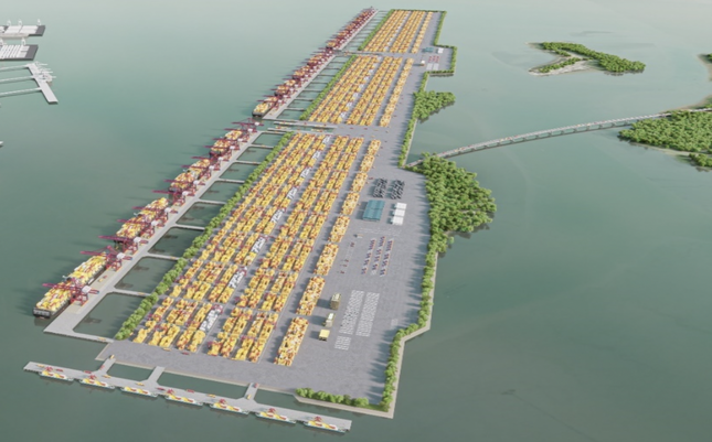 TP.HCM bắt đầu triển khai 'siêu cảng' trung chuyển quốc tế hơn 5 tỷ USD - Ảnh 2.