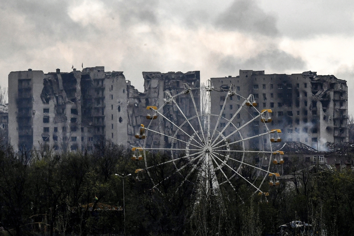 Bên trong 'cối xay thịt Bakhmut': Cách Nga buộc Ukraine rút lui khỏi Bakhmut- 'pháo đài' ở Donbass - Ảnh 2.