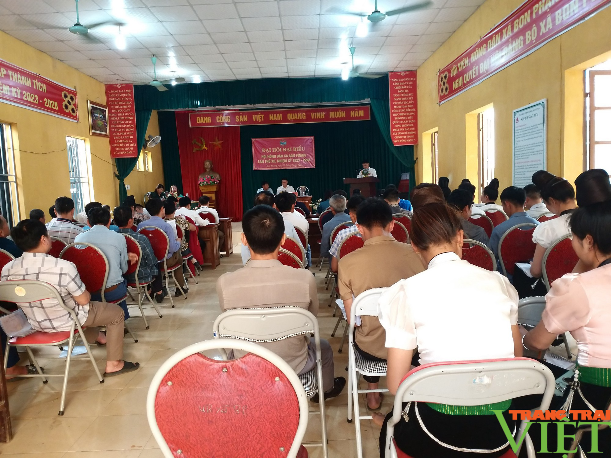 Thuận Châu: Sẵn sàng cho Đại hội Nông dân nhiệm kỳ 2023-2028 - Ảnh 1.