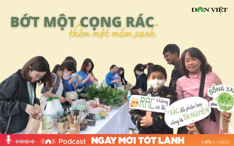 Bớt một cọng rác - thêm một mầm xanh - Ảnh 1.