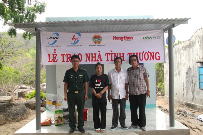 Hiện thực hóa giấc mơ nhà mới cho 3 mẹ con dân tộc Raglai ở Ninh Thuận - Ảnh 6.