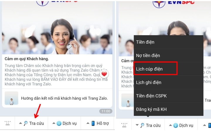 Tra cứu lịch cắt điện mùa hè ngay trên điện thoại và Zalo đơn giản nhất