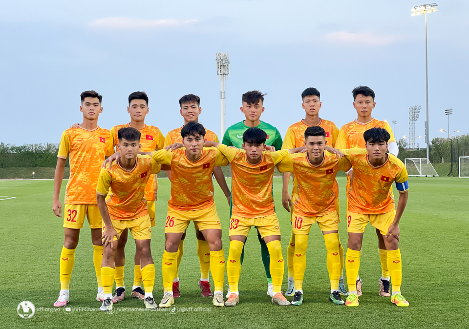 U17 Việt Nam nhận kết quả gây sốc trước U17 Lào - Ảnh 2.