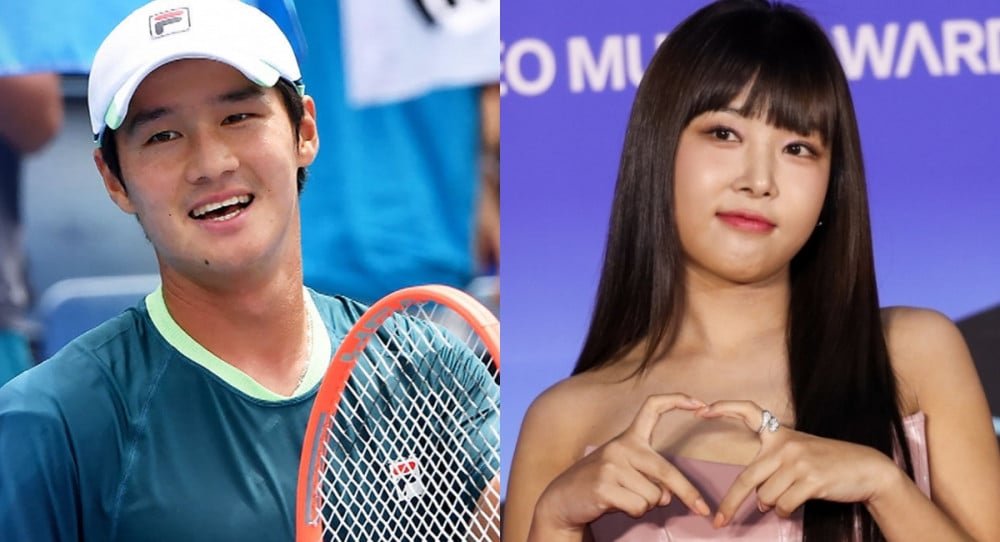 Cựu thành viên Wonder Girls hẹn hò với thần đồng tennis Hàn Quốc - Ảnh 1.