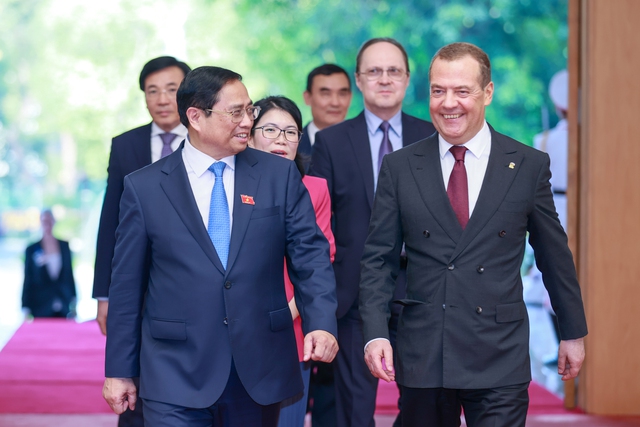 Việt Nam mong muốn phát triển hơn nữa quan hệ đối tác chiến lược toàn diện với Nga - Ảnh 2.