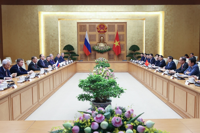 Việt Nam mong muốn phát triển hơn nữa quan hệ đối tác chiến lược toàn diện với Nga - Ảnh 4.