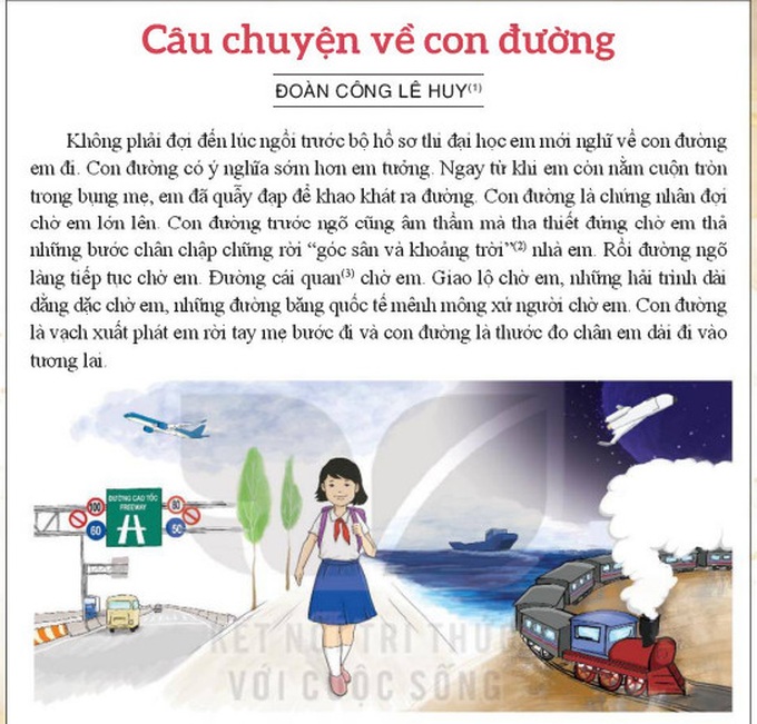 Lan truyền đề thi văn &quot;nhạy cảm&quot;, trường Lương Thế Vinh &quot;phản pháo&quot; - Ảnh 1.