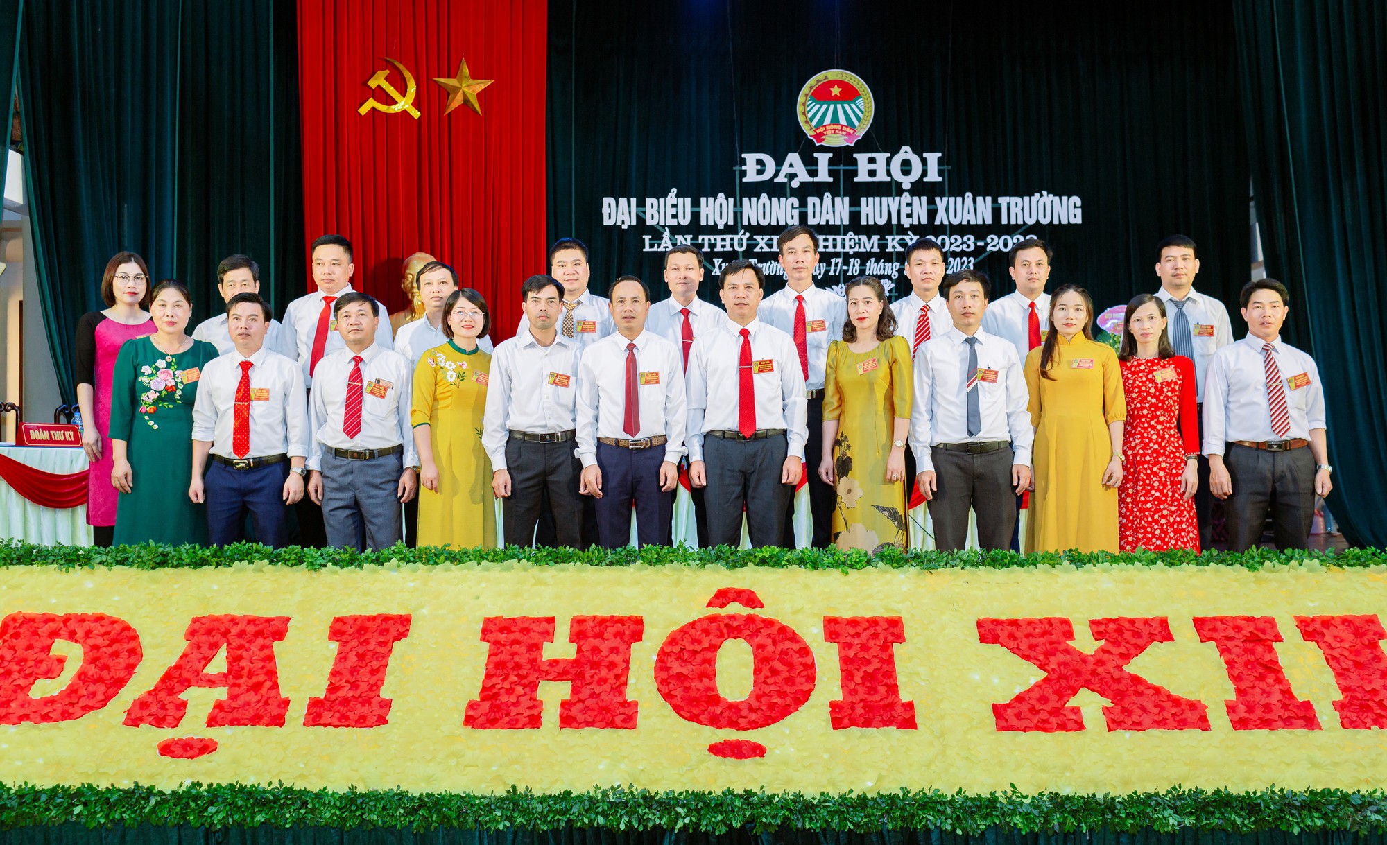 Nam Định: Ông Trần Đức Mạnh tái đắc cử Chủ tịch Hội Nông dân huyện Xuân Trường - Ảnh 4.