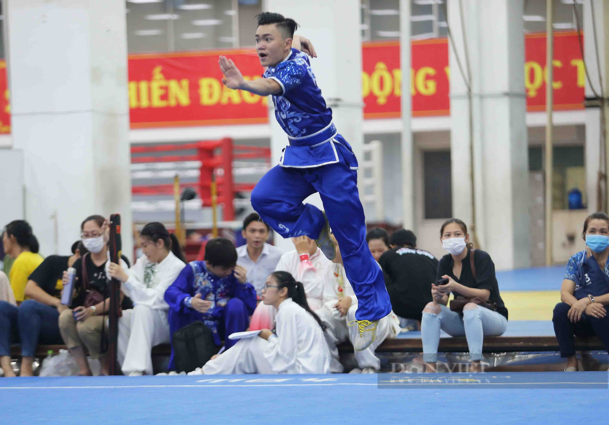 TP.HCM tìm kiếm tài năng cho wushu Việt Nam hướng tới SEA Games 33 - Ảnh 4.