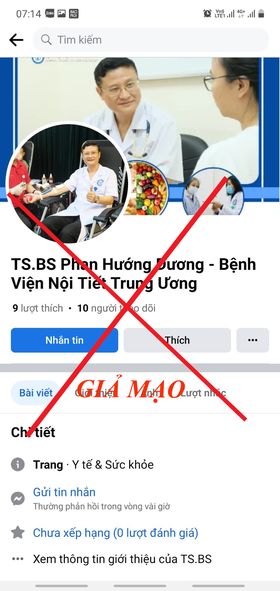 Cảnh báo nhiều đối tượng giả danh, bác sĩ, lương y, bệnh viện để bán thuốc, thực phẩm chức năng - Ảnh 1.