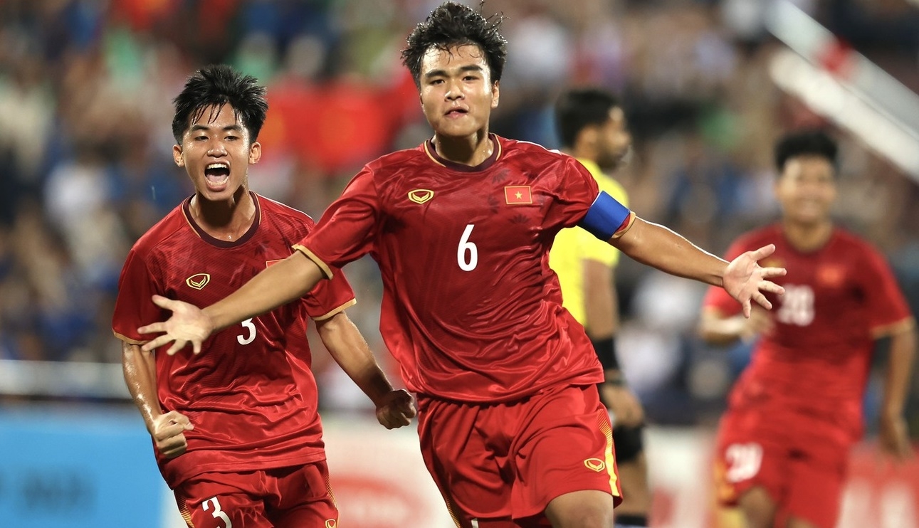 U17 Việt Nam gây sốc, hạ &quot;ông lớn&quot; Tây Á trước thềm dự giải châu lục - Ảnh 2.