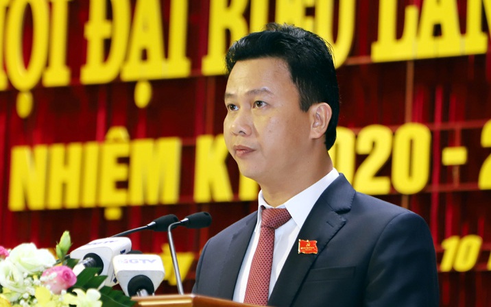 Quốc hội phê chuẩn Bí thư Hà Giang Đặng Quốc Khánh giữ chức Bộ trưởng Bộ Tài nguyên và Môi trường