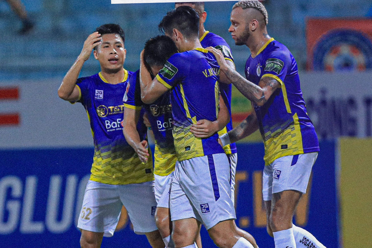Kết quả vòng 8 V.League: Hà Nội FC bị SHB.Đà Nẵng “cưa điểm - Ảnh 1.