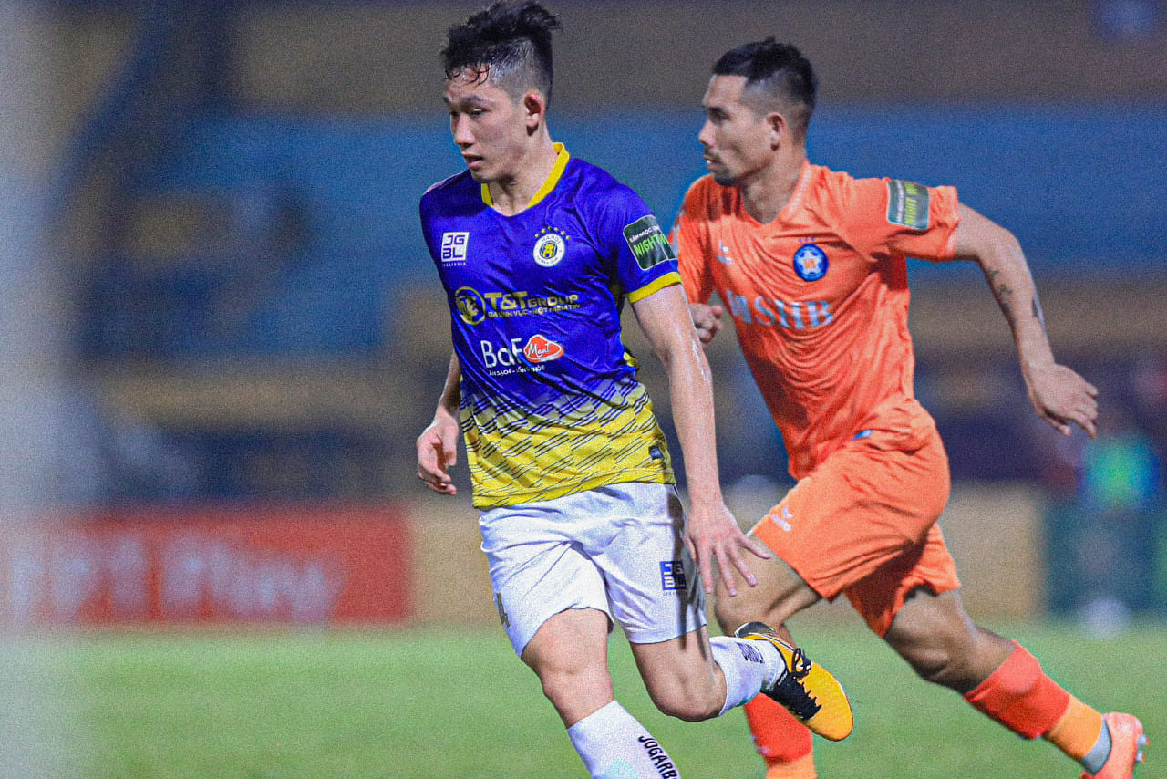 Kết quả vòng 8 V.League: Hà Nội FC bị SHB.Đà Nẵng “cưa điểm - Ảnh 2.