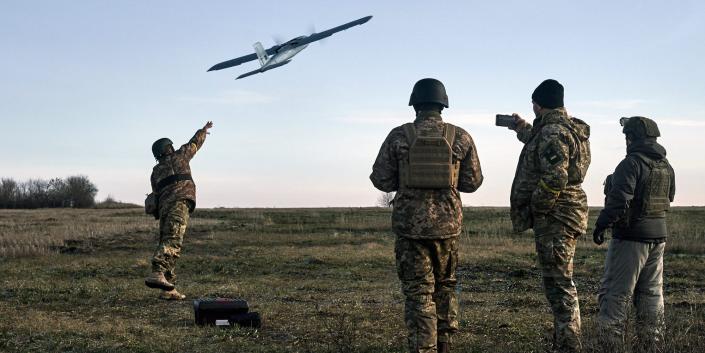 Choáng váng với số lượng máy bay không người lái của Ukraine bị Nga tiêu diệt - Ảnh 1.