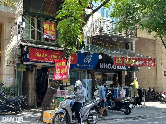 Rao bán rầm rộ nhà phố Hà Nội, giá cả tỷ đồng/m2 - Ảnh 3.