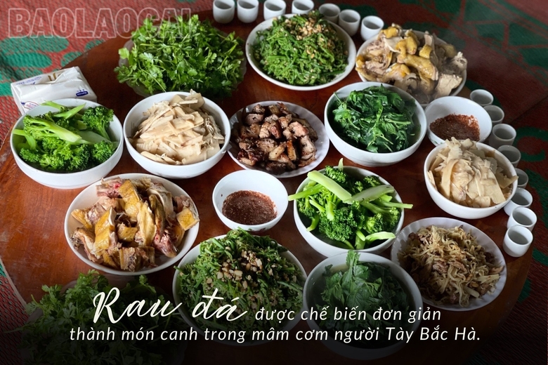 Loại rau có tên cứng như đá rất hiếm ở Tây Bắc, ăn mùa hè cảm giác sảng khoái, thanh mát - Ảnh 4.