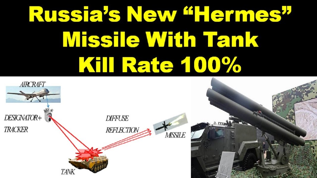 Quân đội Nga sắp nhận tên lửa Hermes phiên bản mới cực mạnh? - Ảnh 1.