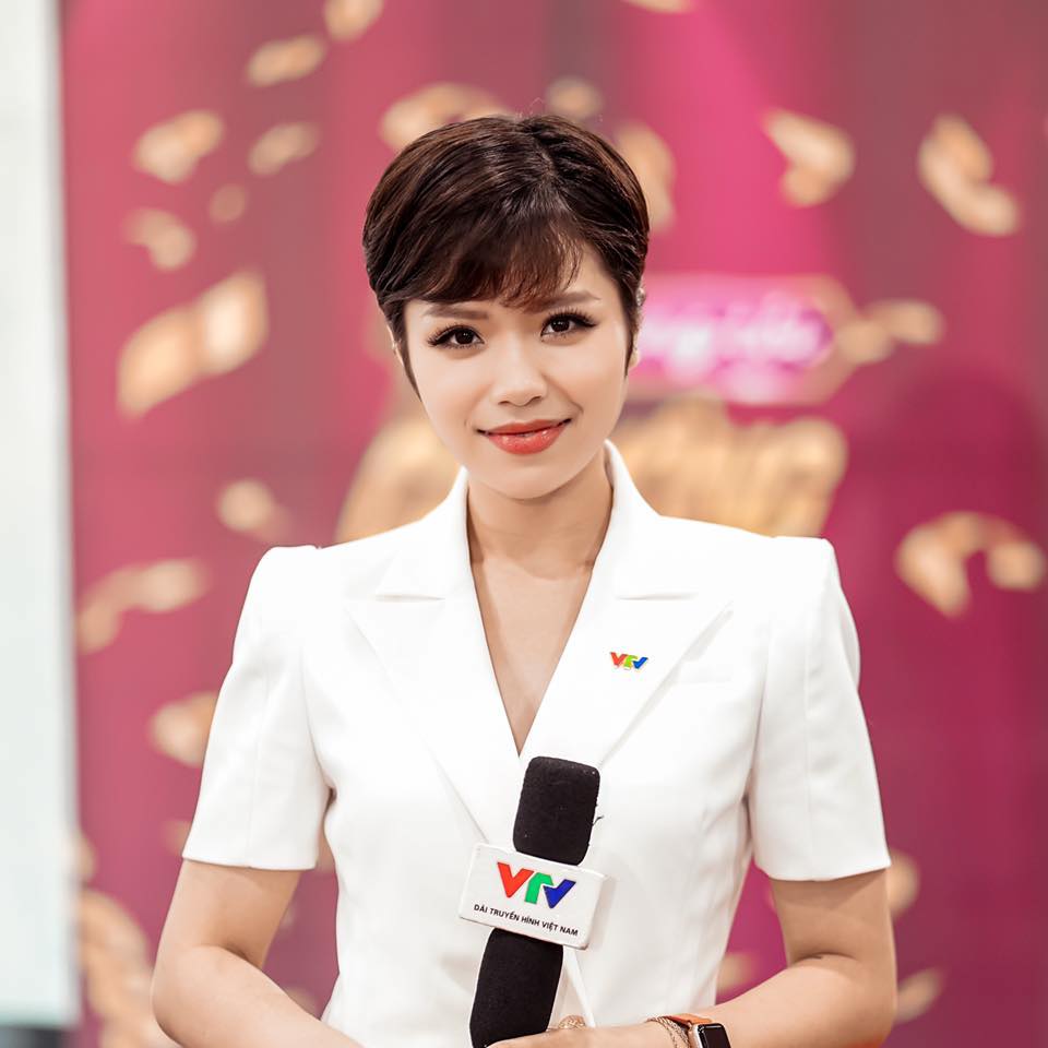 Điều ít biết về BTV Thái Trang – gương mặt mới chính thức dẫn sóng &quot;Chuyển động 24h&quot; - Ảnh 6.