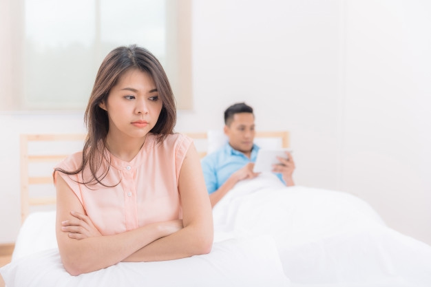 Ehemann hat seit einem Monat kein Interesse "Sexgeschichte"Ich bin deprimiert und möchte mich scheiden lassen – Foto 2.