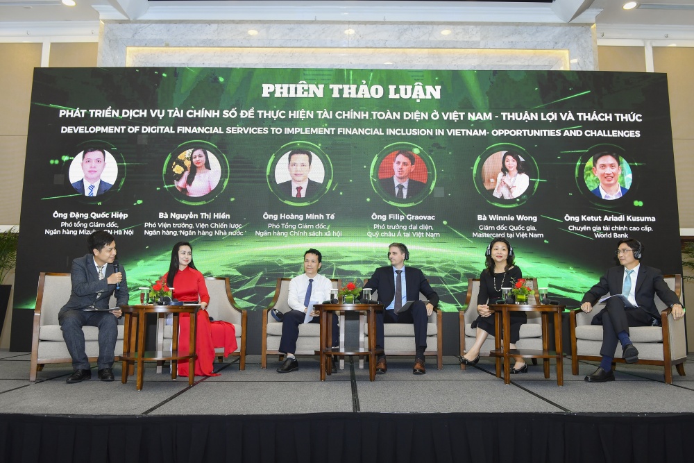 Ứng dụng công nghệ số, tăng cường tài chính số cho người yếu thế ở Việt Nam - Ảnh 2.