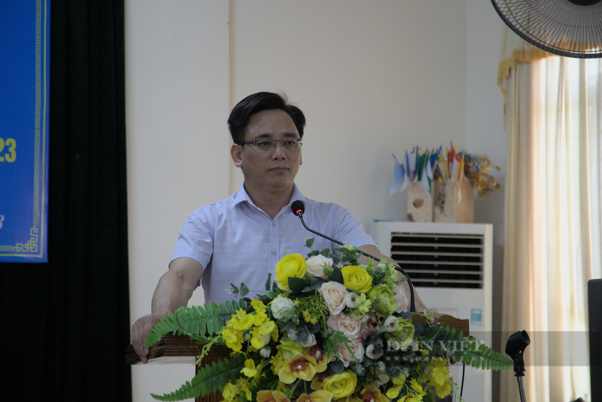Ông Nguyễn Tiến Anh giữ chức Phó Chủ tịch Hội Nông dân Hà Tĩnh - Ảnh 2.