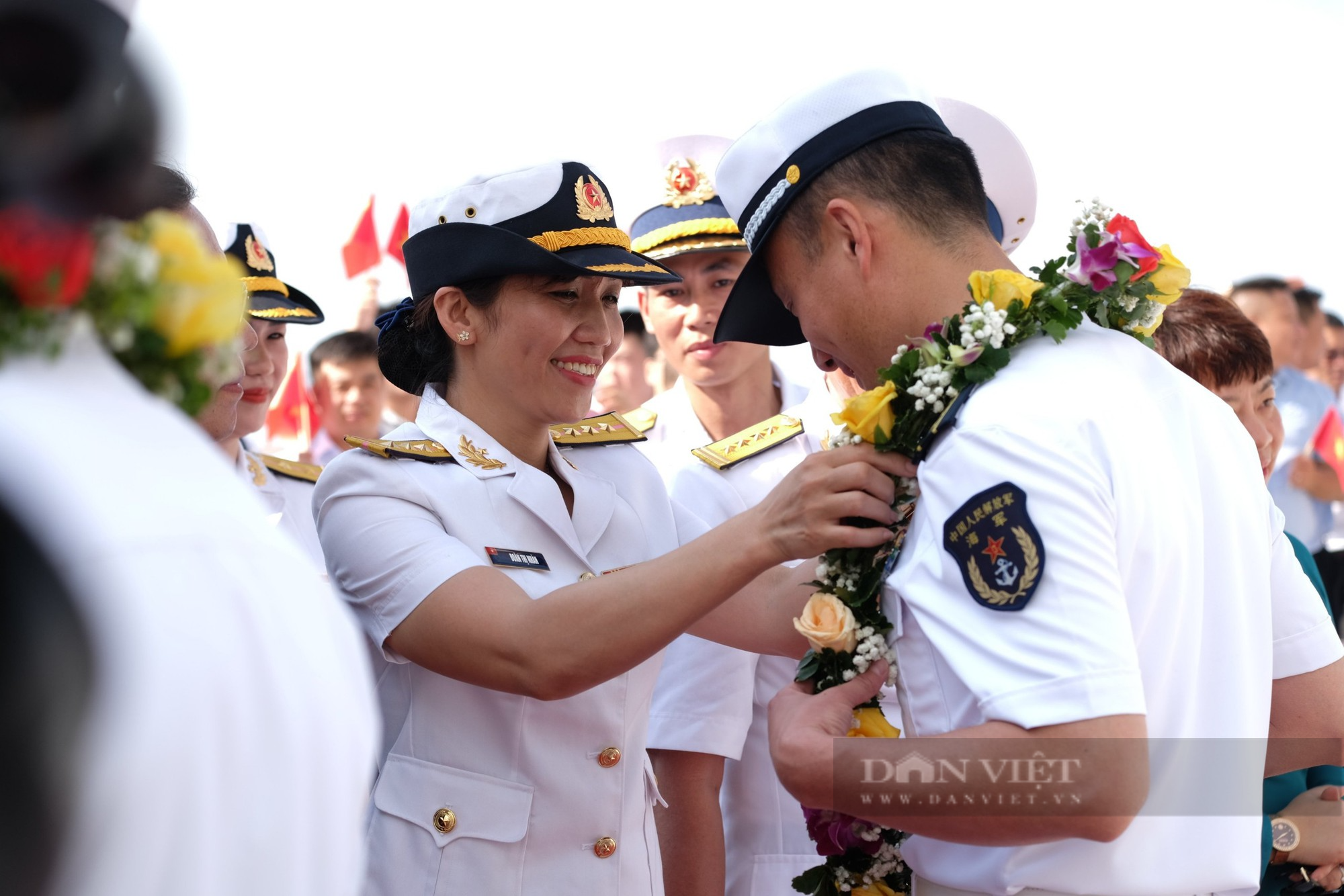 Ngắm tàu Hải quân Trung Quốc thăm xã giao Đà Nẵng - Ảnh 5.